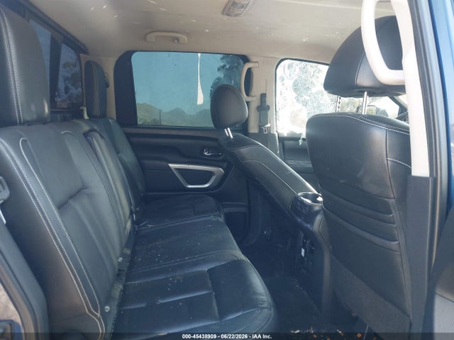 1N6BA1F44JN519382 Nissan Titan Xd Pro-4x Diesel