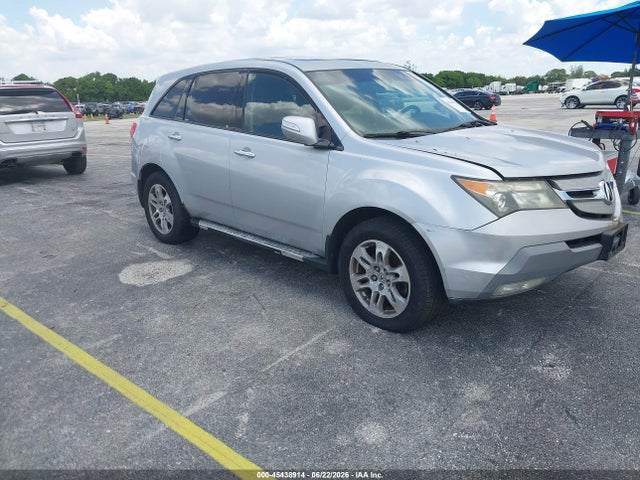 2008 Acura Mdx Technology Package მანქანა იყიდება აუქციონზე, vin: 2HNYD28418H532563, აუქციონის ნომერი: 45438914