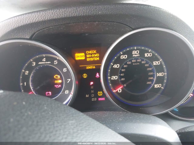 Aukcja sprzedaży 2008 Acura Mdx Technology Package, vin: 2HNYD28418H532563, numer aukcji: 45438914