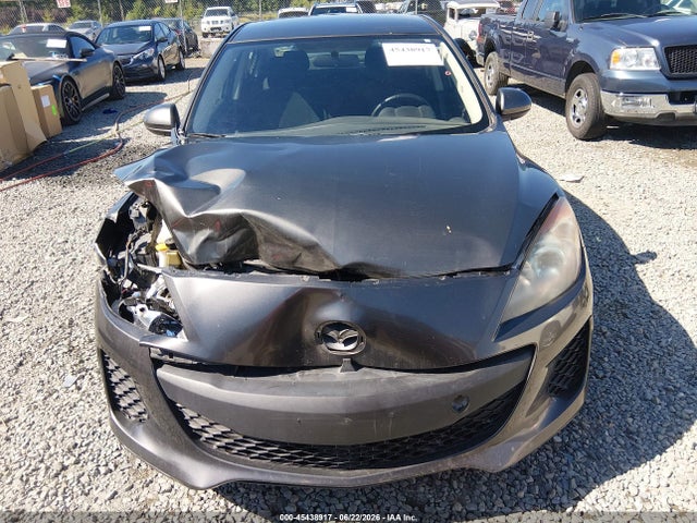 Aukcja sprzedaży 2013 Mazda Mazda3 I Touring, vin: JM1BL1VP4D1791368, numer aukcji: 45438917