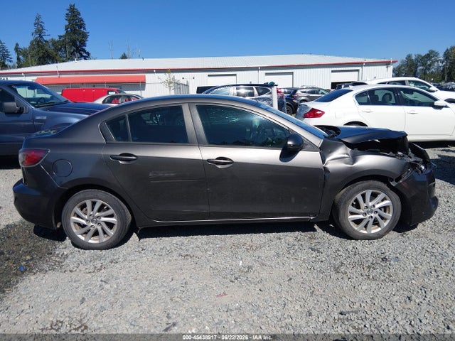 Aukcja sprzedaży 2013 Mazda Mazda3 I Touring, vin: JM1BL1VP4D1791368, numer aukcji: 45438917