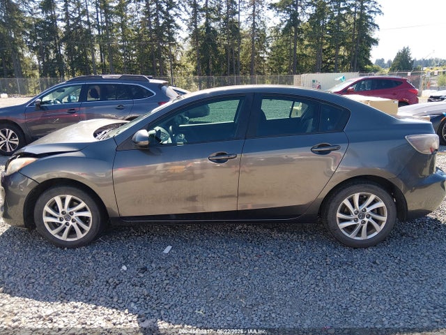 Aukcja sprzedaży 2013 Mazda Mazda3 I Touring, vin: JM1BL1VP4D1791368, numer aukcji: 45438917