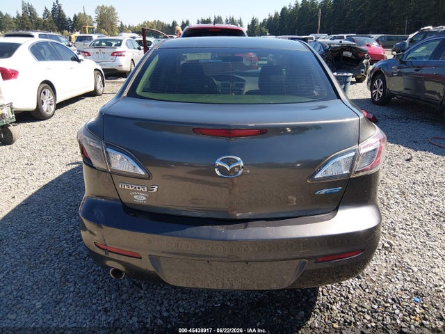 Aukcja sprzedaży 2013 Mazda Mazda3 I Touring, vin: JM1BL1VP4D1791368, numer aukcji: 45438917