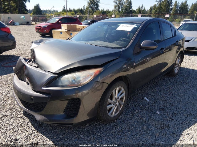 Aukcja sprzedaży 2013 Mazda Mazda3 I Touring, vin: JM1BL1VP4D1791368, numer aukcji: 45438917