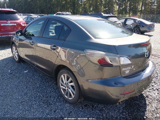 Aukcja sprzedaży 2013 Mazda Mazda3 I Touring, vin: JM1BL1VP4D1791368, numer aukcji: 45438917