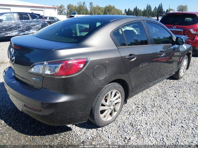 Aukcja sprzedaży 2013 Mazda Mazda3 I Touring, vin: JM1BL1VP4D1791368, numer aukcji: 45438917