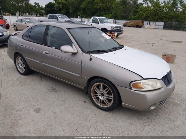 Продажа на аукционе авто 2006 Nissan Sentra 1.8s, vin: 3N1CB51D96L525594, номер лота: 45438919