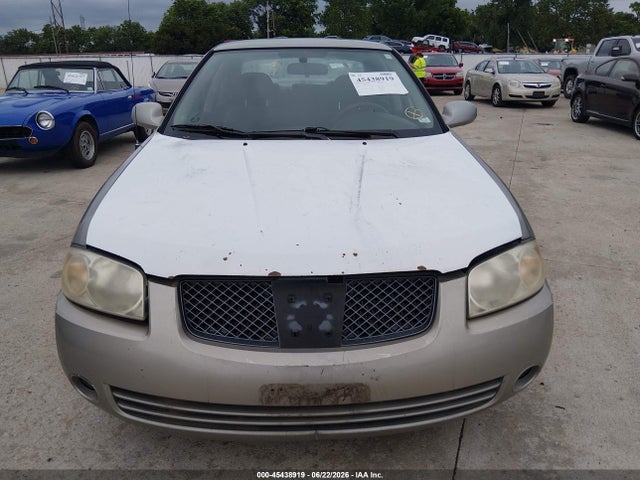 Продажа на аукционе авто 2006 Nissan Sentra 1.8s, vin: 3N1CB51D96L525594, номер лота: 45438919