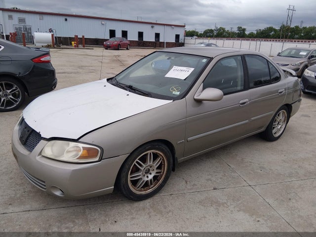 Продажа на аукционе авто 2006 Nissan Sentra 1.8s, vin: 3N1CB51D96L525594, номер лота: 45438919