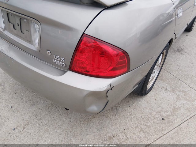 Продажа на аукционе авто 2006 Nissan Sentra 1.8s, vin: 3N1CB51D96L525594, номер лота: 45438919