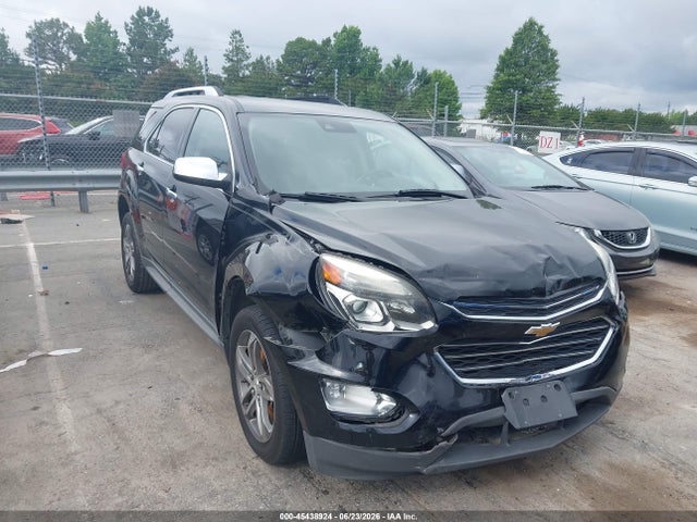 45438924 :رقم المزاد ، 2GNFLGE30H6138306 vin ، 2017 Chevrolet Equinox Premier مزاد بيع