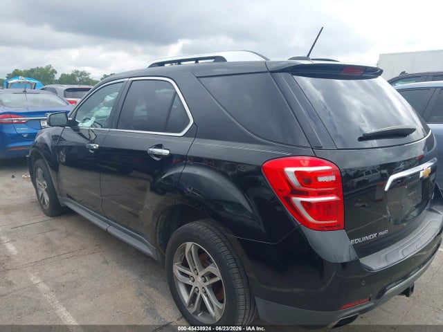 45438924 :رقم المزاد ، 2GNFLGE30H6138306 vin ، 2017 Chevrolet Equinox Premier مزاد بيع
