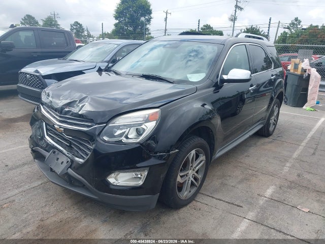 45438924 :رقم المزاد ، 2GNFLGE30H6138306 vin ، 2017 Chevrolet Equinox Premier مزاد بيع