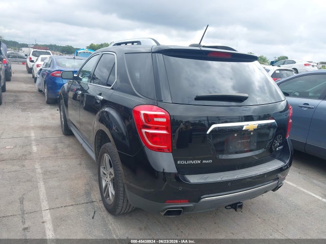 45438924 :رقم المزاد ، 2GNFLGE30H6138306 vin ، 2017 Chevrolet Equinox Premier مزاد بيع