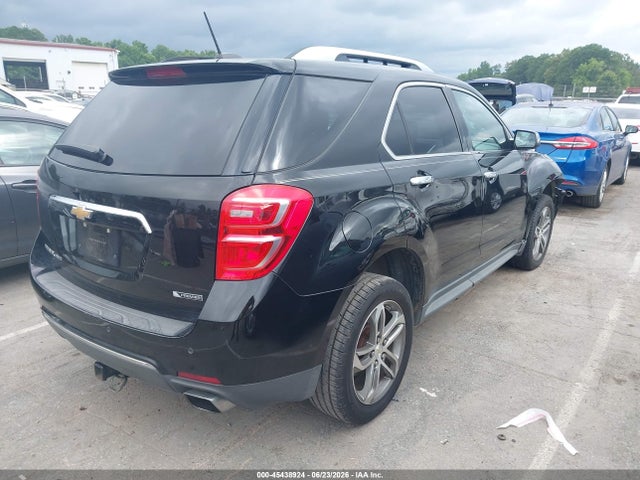 45438924 :رقم المزاد ، 2GNFLGE30H6138306 vin ، 2017 Chevrolet Equinox Premier مزاد بيع