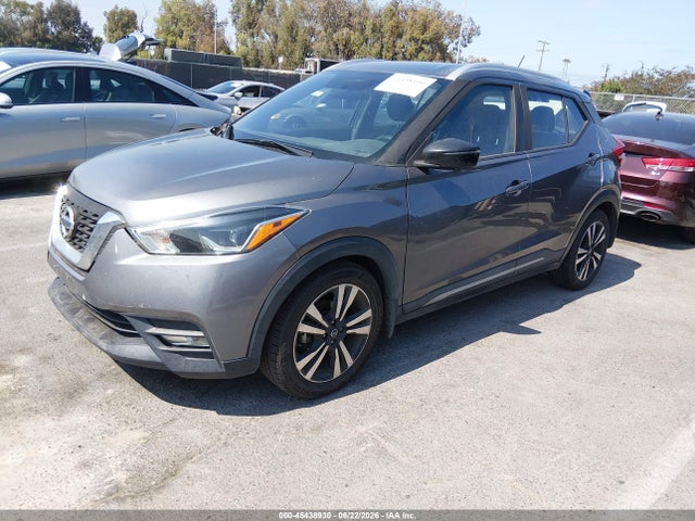 3N1CP5CU7JL546502 Nissan KICKS SR