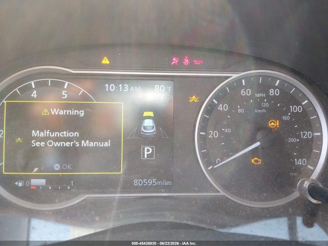 3N1CP5CU7JL546502 Nissan KICKS SR