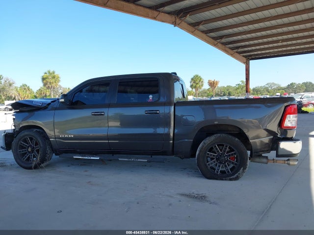 45438931 :رقم المزاد ، 1C6RREFT1NN189948 vin ، 2022 Ram 1500 Big Horn  4x2 5'7 Box مزاد بيع