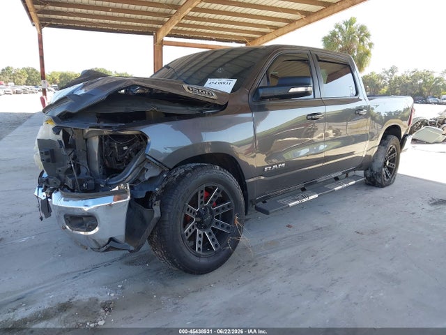 45438931 :رقم المزاد ، 1C6RREFT1NN189948 vin ، 2022 Ram 1500 Big Horn  4x2 5'7 Box مزاد بيع