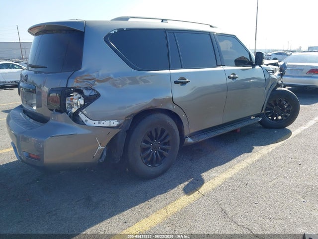 Nissan ARMADA SV 2019 JN8AY2ND2K9089285 Image 4