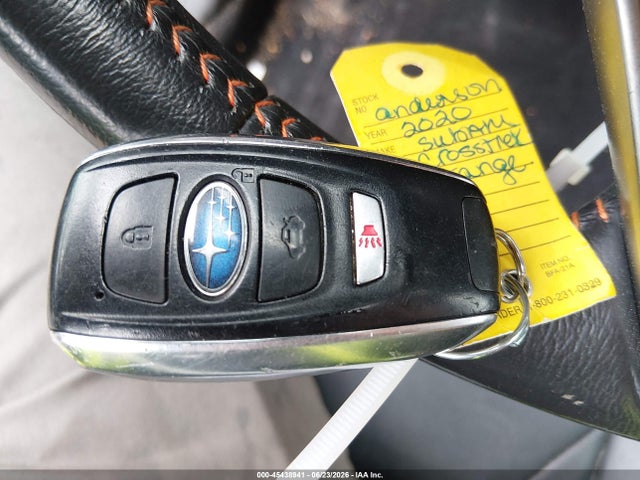 2020 Subaru Crosstrek Limited მანქანა იყიდება აუქციონზე, vin: JF2GTAMC6LH236983, აუქციონის ნომერი: 45438941