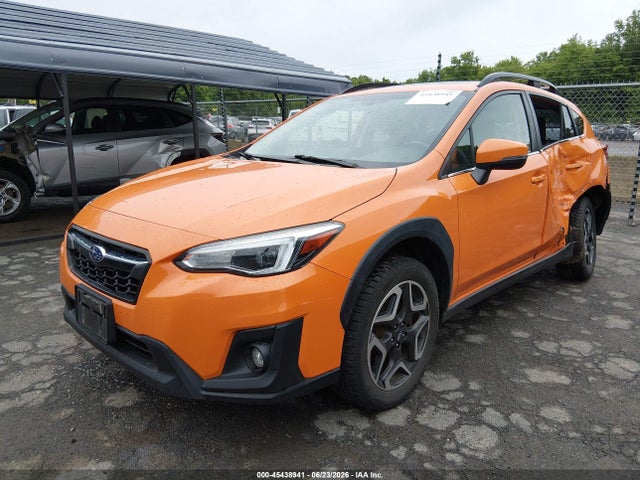2020 Subaru Crosstrek Limited მანქანა იყიდება აუქციონზე, vin: JF2GTAMC6LH236983, აუქციონის ნომერი: 45438941