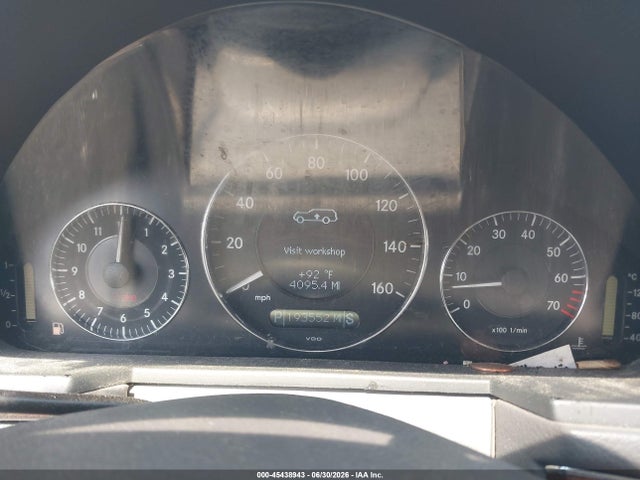 Aukcja sprzedaży 2005 Mercedes-benz E 500 4matic, vin: WDBUH83JX5X182221, numer aukcji: 45438943