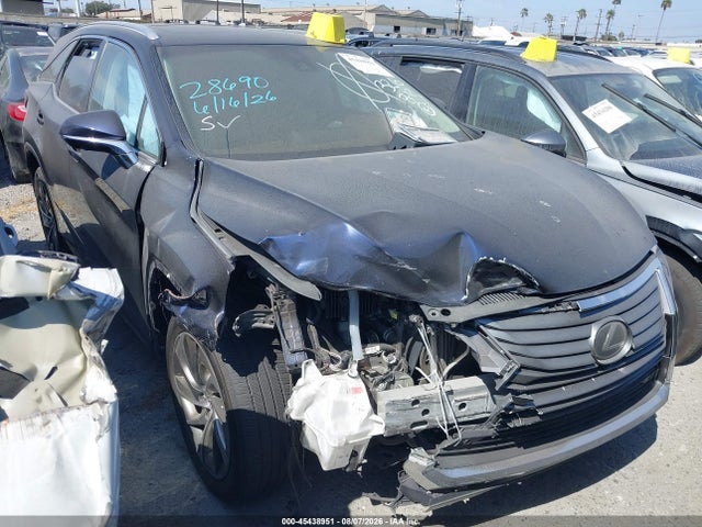 Lexus Rx 350l Luxury 2019 JTJDZKCA3K2020335 zdjęcie główne