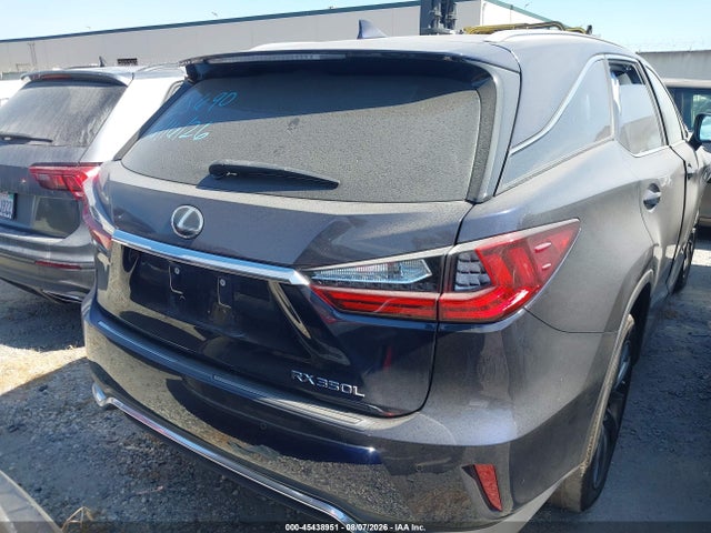 JTJDZKCA3K2020335 Lexus Rx 350l Luxury