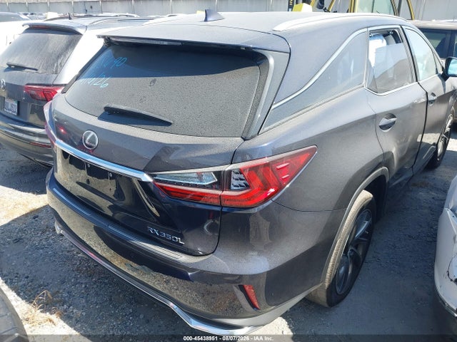 JTJDZKCA3K2020335 Lexus Rx 350l Luxury