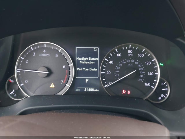 JTJDZKCA3K2020335 Lexus Rx 350l Luxury
