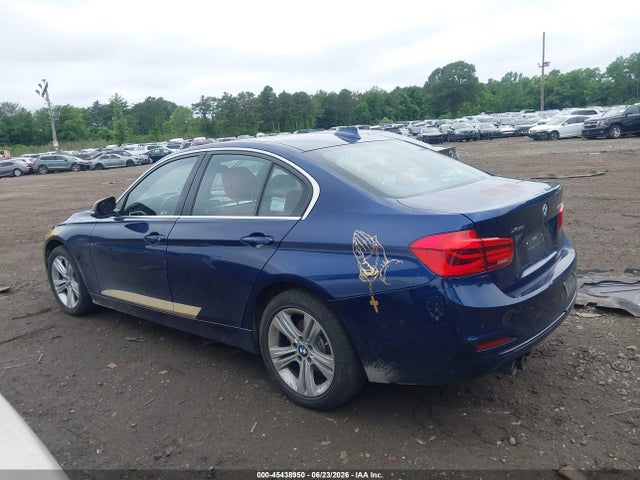 Продаж на аукціоні авто 2018 Bmw 330i Xdrive, vin: WBA8D9C55JA615333, номер лоту: 45438950