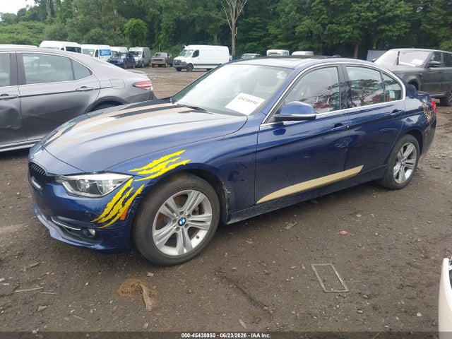 Продаж на аукціоні авто 2018 Bmw 330i Xdrive, vin: WBA8D9C55JA615333, номер лоту: 45438950