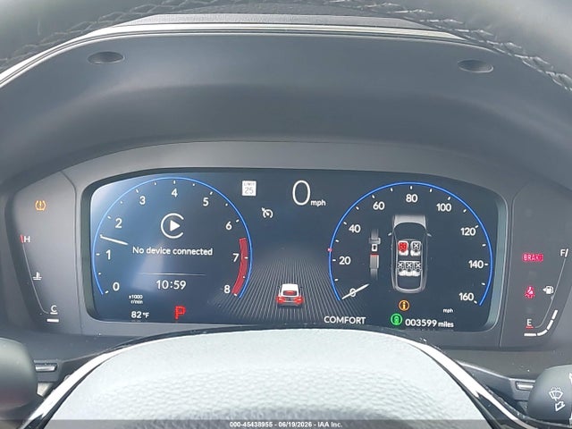 2026 Acura Integra Fwd მანქანა იყიდება აუქციონზე, vin: 19UDE4H22TA004664, აუქციონის ნომერი: 45438955