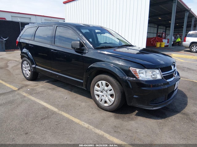 45438963 :رقم المزاد ، 3C4PDCABXET116773 vin ، 2014 Dodge Journey American Value Pkg مزاد بيع