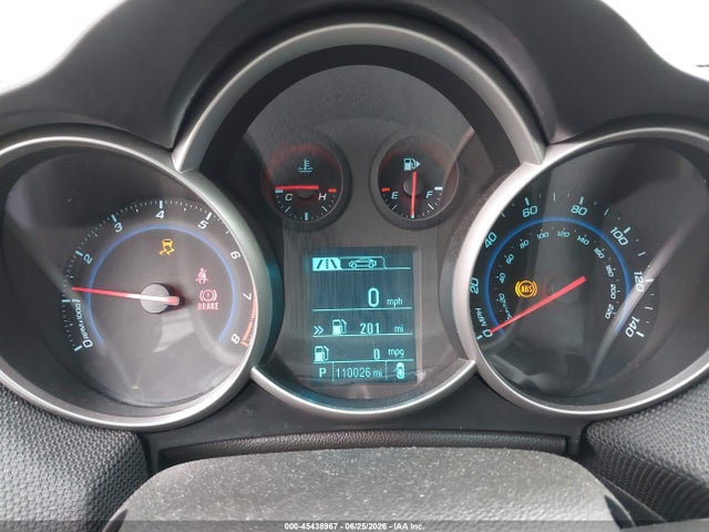 1G1PE5SB9G7227659 Chevrolet Cruze Limited 1lt