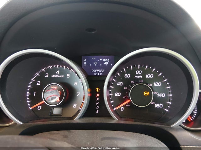 2012 Acura Tl 3.5 მანქანა იყიდება აუქციონზე, vin: 19UUA8F59CA026015, აუქციონის ნომერი: 45438974