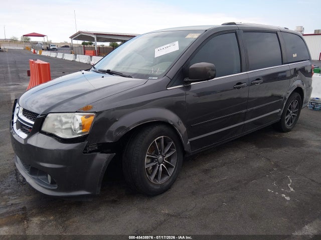 Dodge Grand Caravan Sxt 2017 2C4RDGCG1HR574234 Image 2