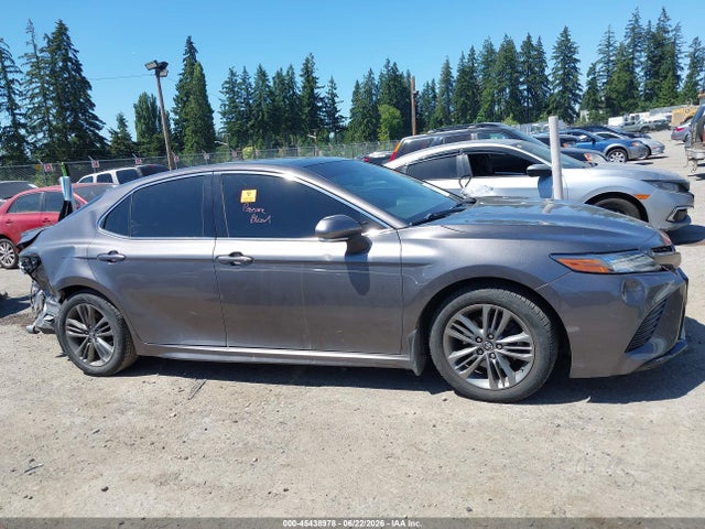 4T1B61HK1JU124187 Toyota CAMRY XSE