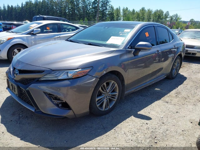 4T1B61HK1JU124187 Toyota CAMRY XSE