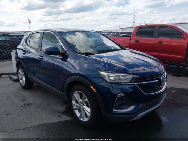 45438980 :رقم المزاد ، KL4MMBS29MB073128 vin ، 2021 Buick Encore Gx Fwd Preferred مزاد بيع