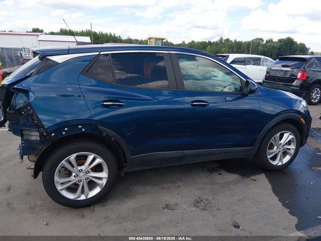 2021 Buick Encore Gx Fwd Preferred მანქანა იყიდება აუქციონზე, vin: KL4MMBS29MB073128, აუქციონის ნომერი: 45438980