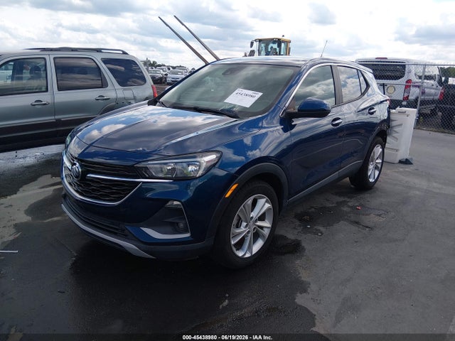 45438980 :رقم المزاد ، KL4MMBS29MB073128 vin ، 2021 Buick Encore Gx Fwd Preferred مزاد بيع