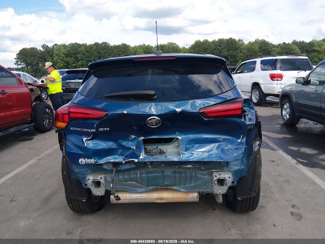 45438980 :رقم المزاد ، KL4MMBS29MB073128 vin ، 2021 Buick Encore Gx Fwd Preferred مزاد بيع