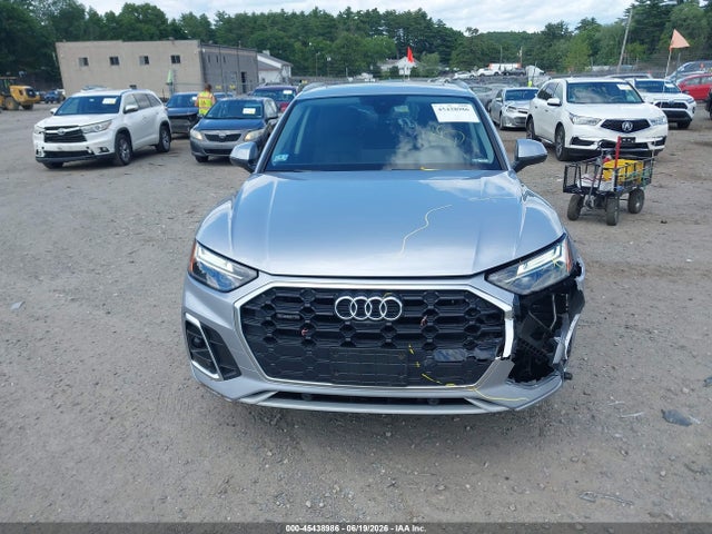 Продаж на аукціоні авто 2022 Audi Q5 Premium Plus 45 Tfsi S Line Quattro S Tronic, vin: WA1EAAFY0N2115385, номер лоту: 45438986