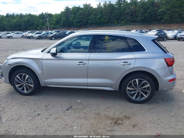 Продаж на аукціоні авто 2022 Audi Q5 Premium Plus 45 Tfsi S Line Quattro S Tronic, vin: WA1EAAFY0N2115385, номер лоту: 45438986