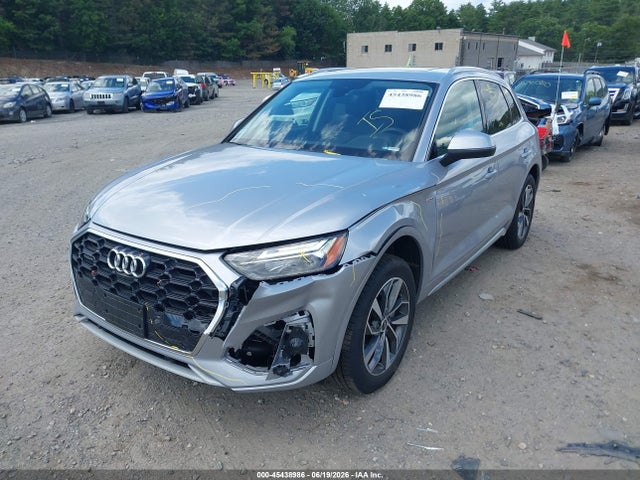Продаж на аукціоні авто 2022 Audi Q5 Premium Plus 45 Tfsi S Line Quattro S Tronic, vin: WA1EAAFY0N2115385, номер лоту: 45438986