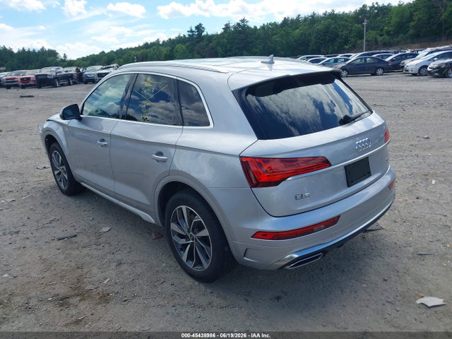 Продаж на аукціоні авто 2022 Audi Q5 Premium Plus 45 Tfsi S Line Quattro S Tronic, vin: WA1EAAFY0N2115385, номер лоту: 45438986