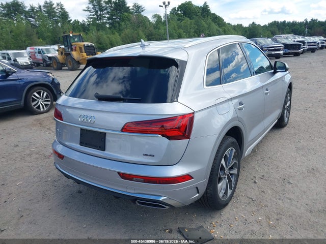 Продаж на аукціоні авто 2022 Audi Q5 Premium Plus 45 Tfsi S Line Quattro S Tronic, vin: WA1EAAFY0N2115385, номер лоту: 45438986
