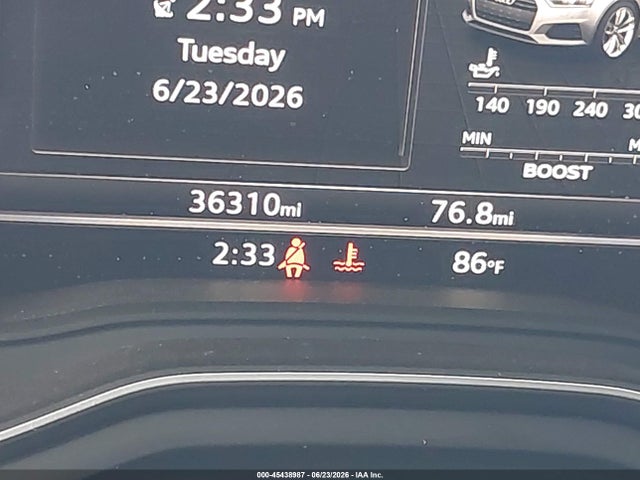 WAUTNAF53KA043412 Audi A5 45 Premium